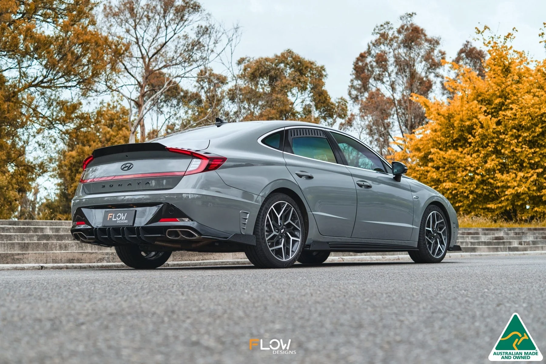 Flow Designs DN8 Sonata N Line (2020) Rear Window Vents - Pair - Image 12