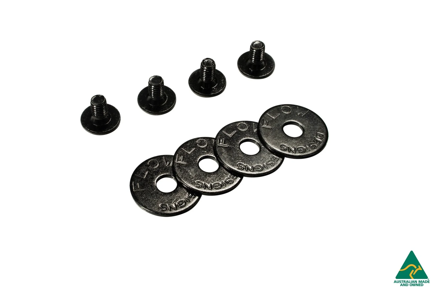 Flow Designs DN8 Sonata N Line (2020) Side Skirt Splitter Winglets - Pair - Image 7