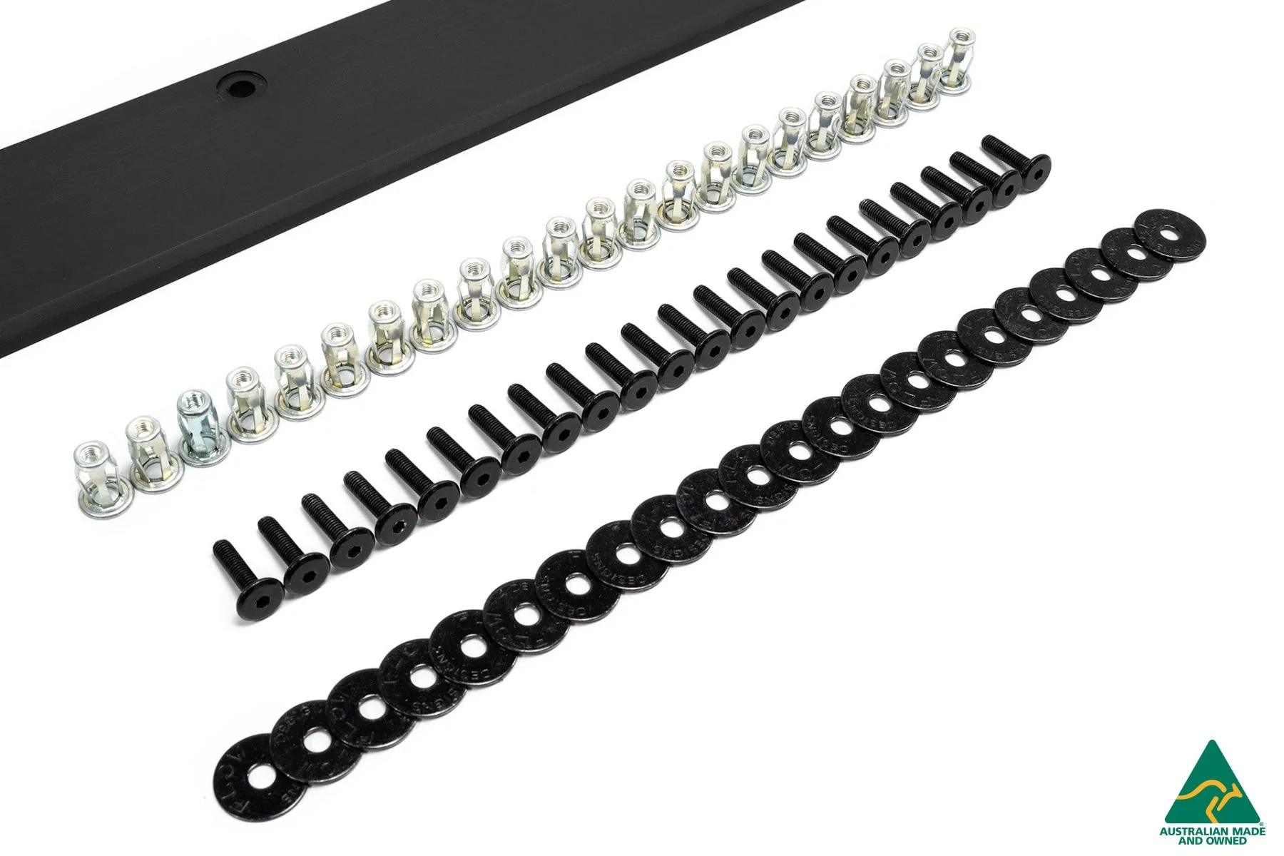 Flow Designs DN8 Sonata N Line (2020) Side Skirt Splitters [GLOSS BLACK] - Pair - Image 5