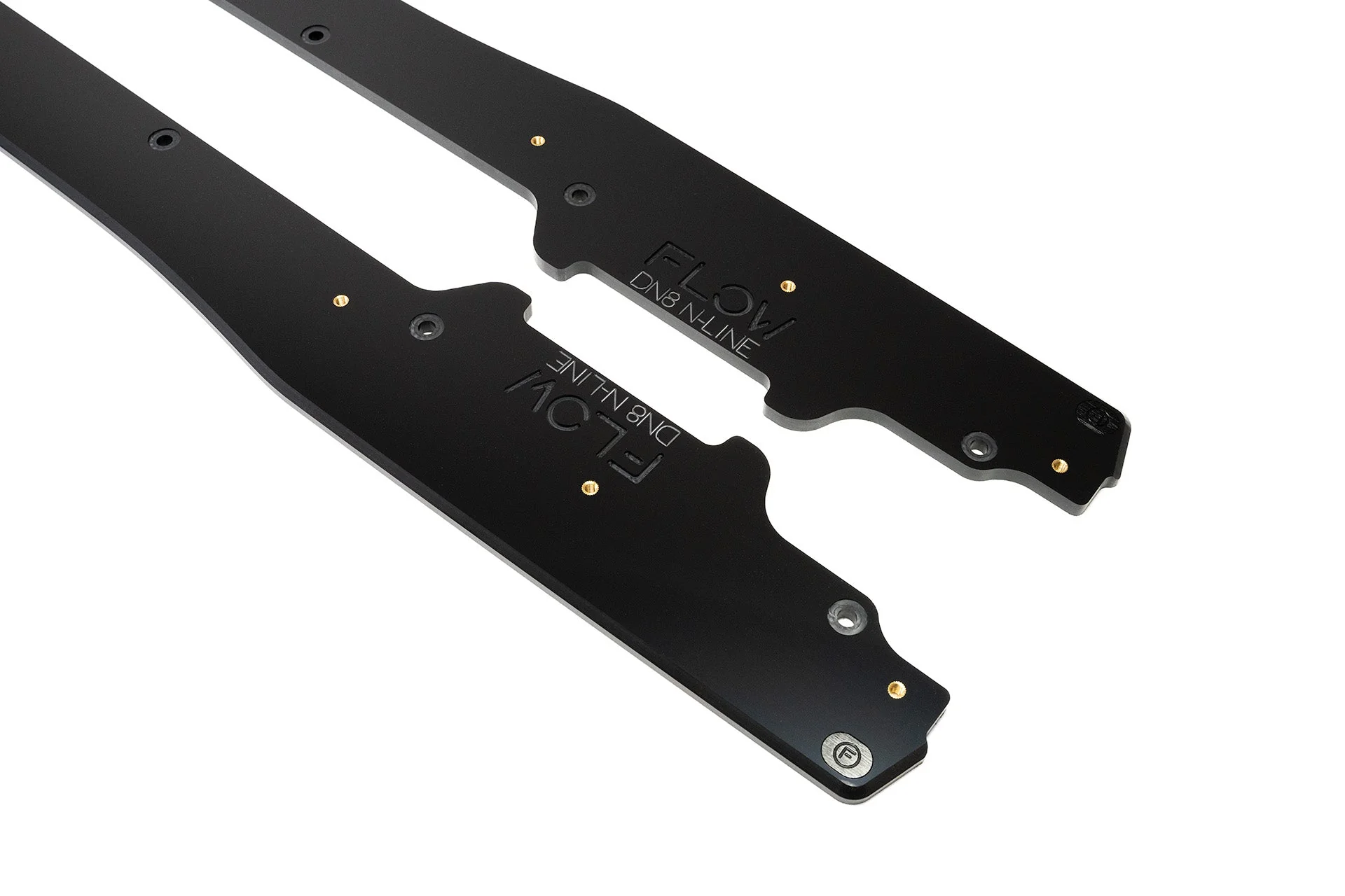 Flow Designs DN8 Sonata N Line (2020) Side Skirt Splitters [GLOSS BLACK] - Pair - Image 9