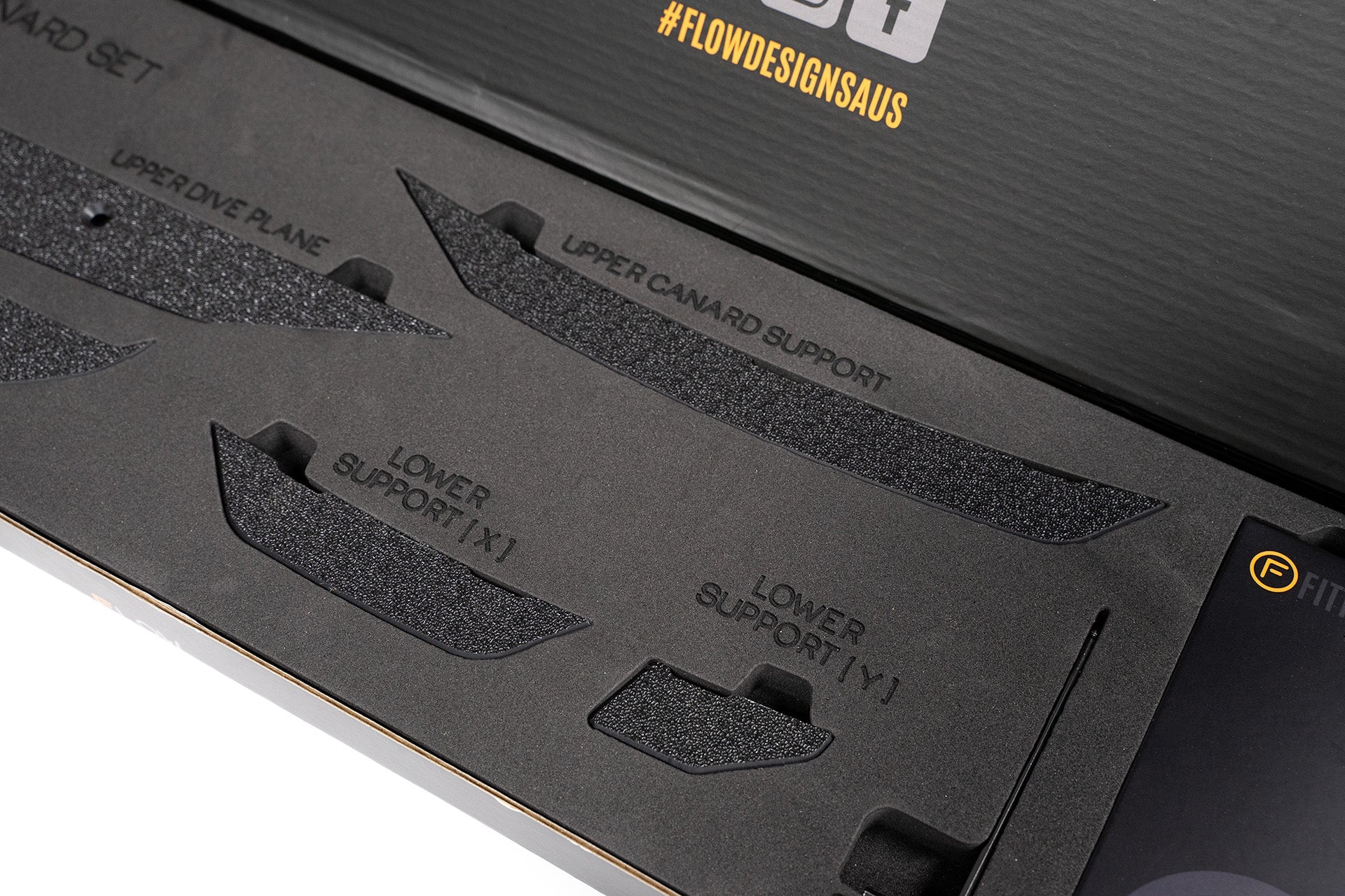 Flow Designs i30N PD FL Front Bumper Canards - Image 12