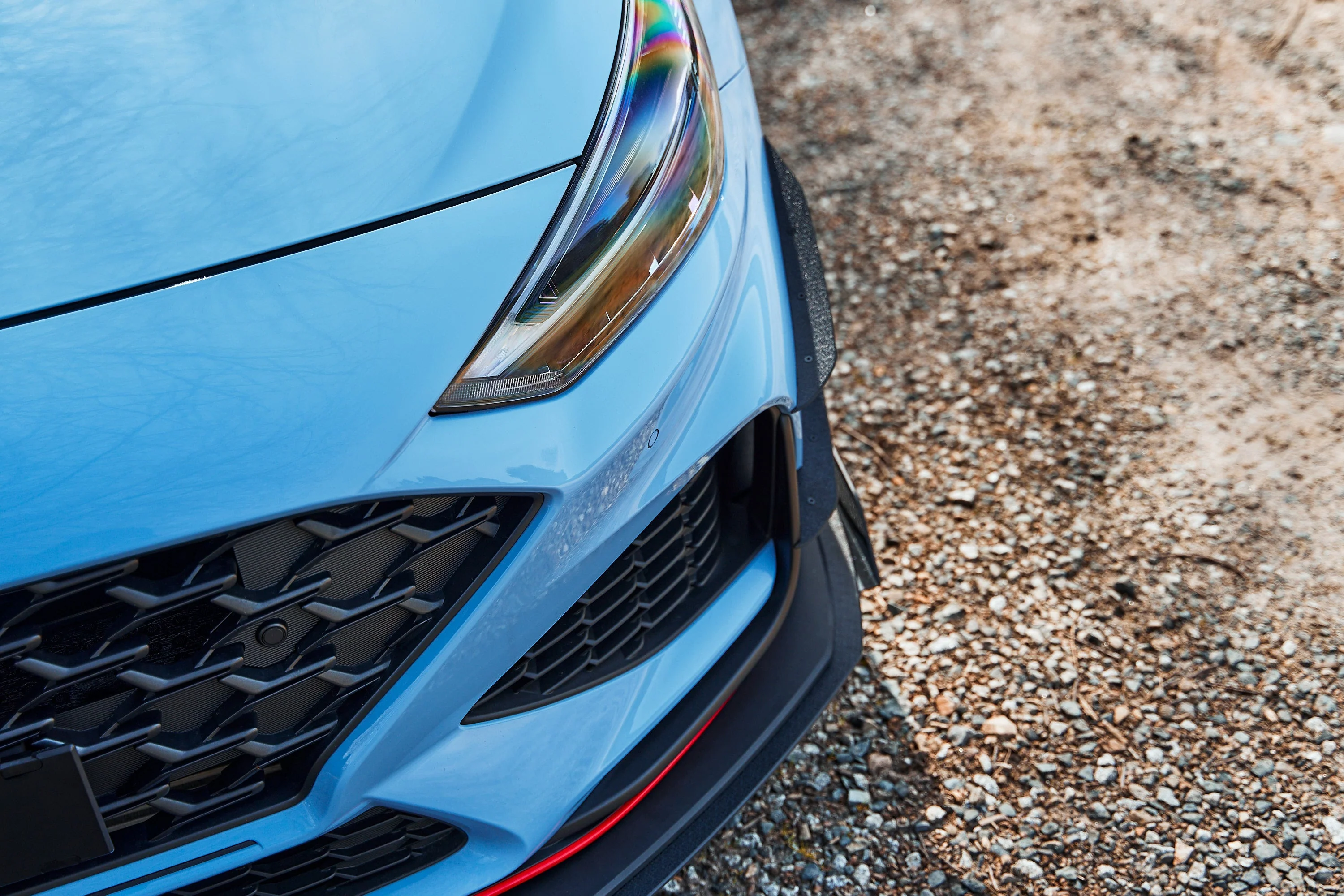 Flow Designs i30N PD FL Front Bumper Canards - Image 17