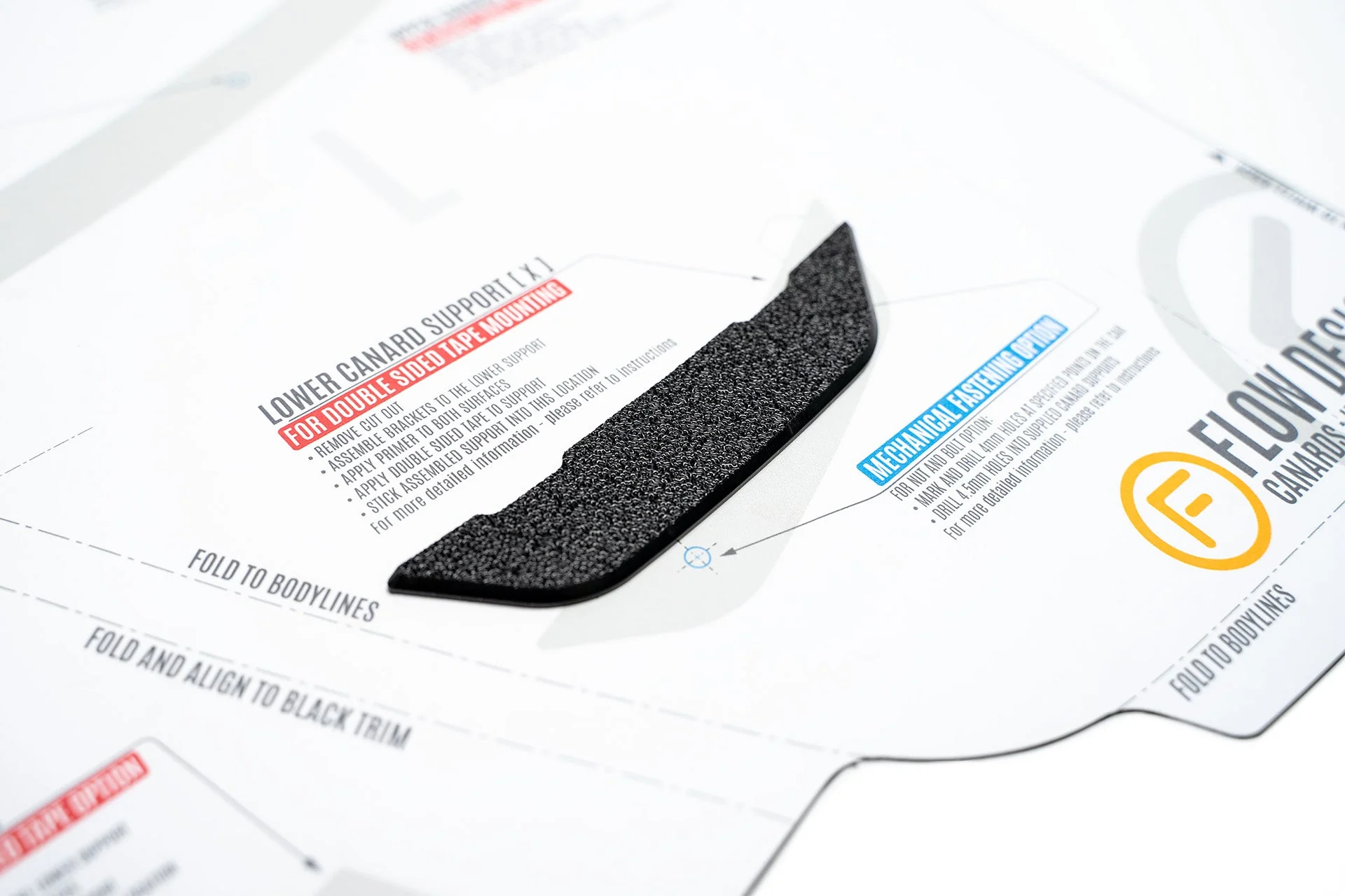 Flow Designs i30N PD FL Front Bumper Canards - Image 19