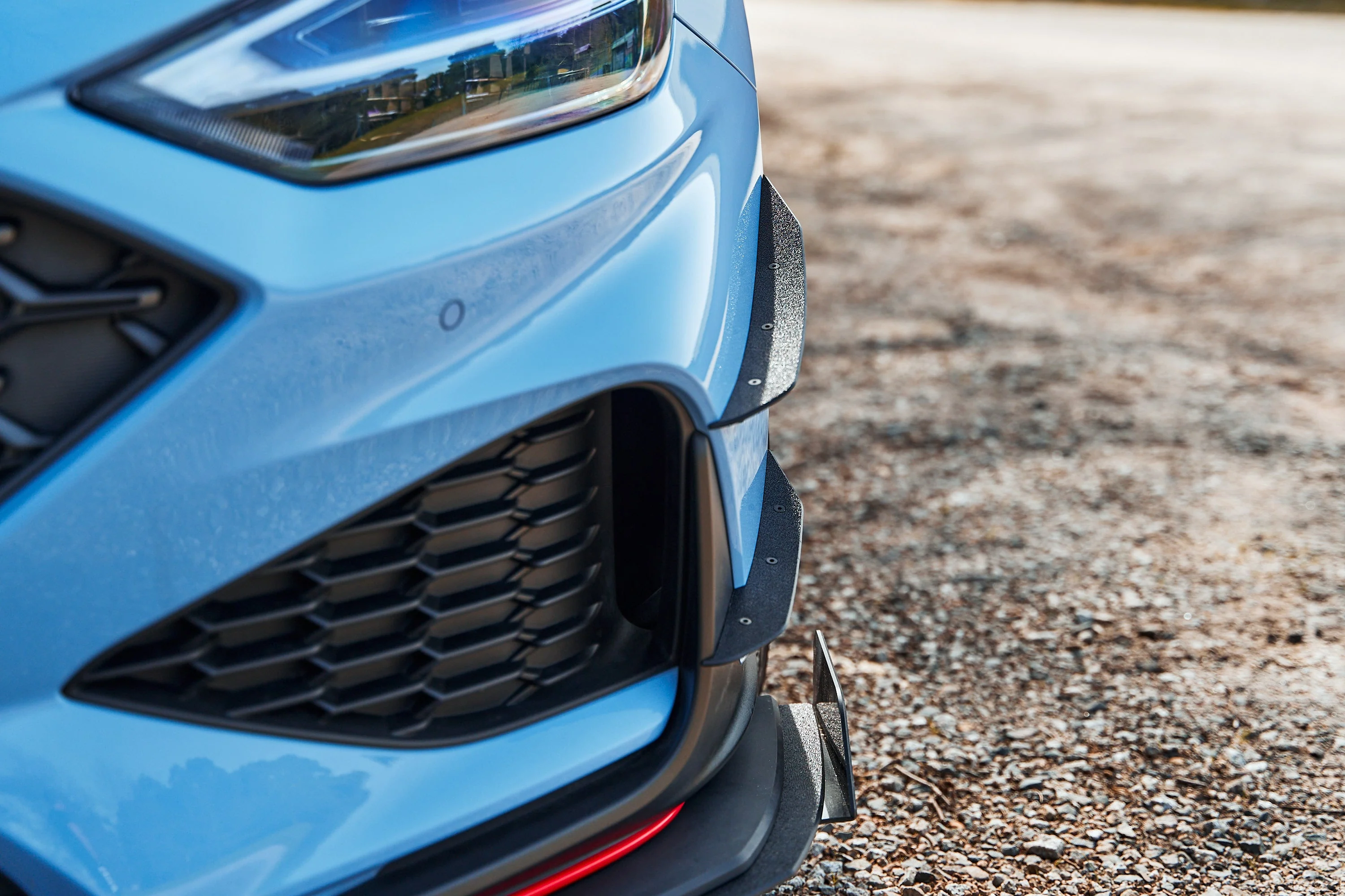 Flow Designs i30N PD FL Front Bumper Canards - Image 20