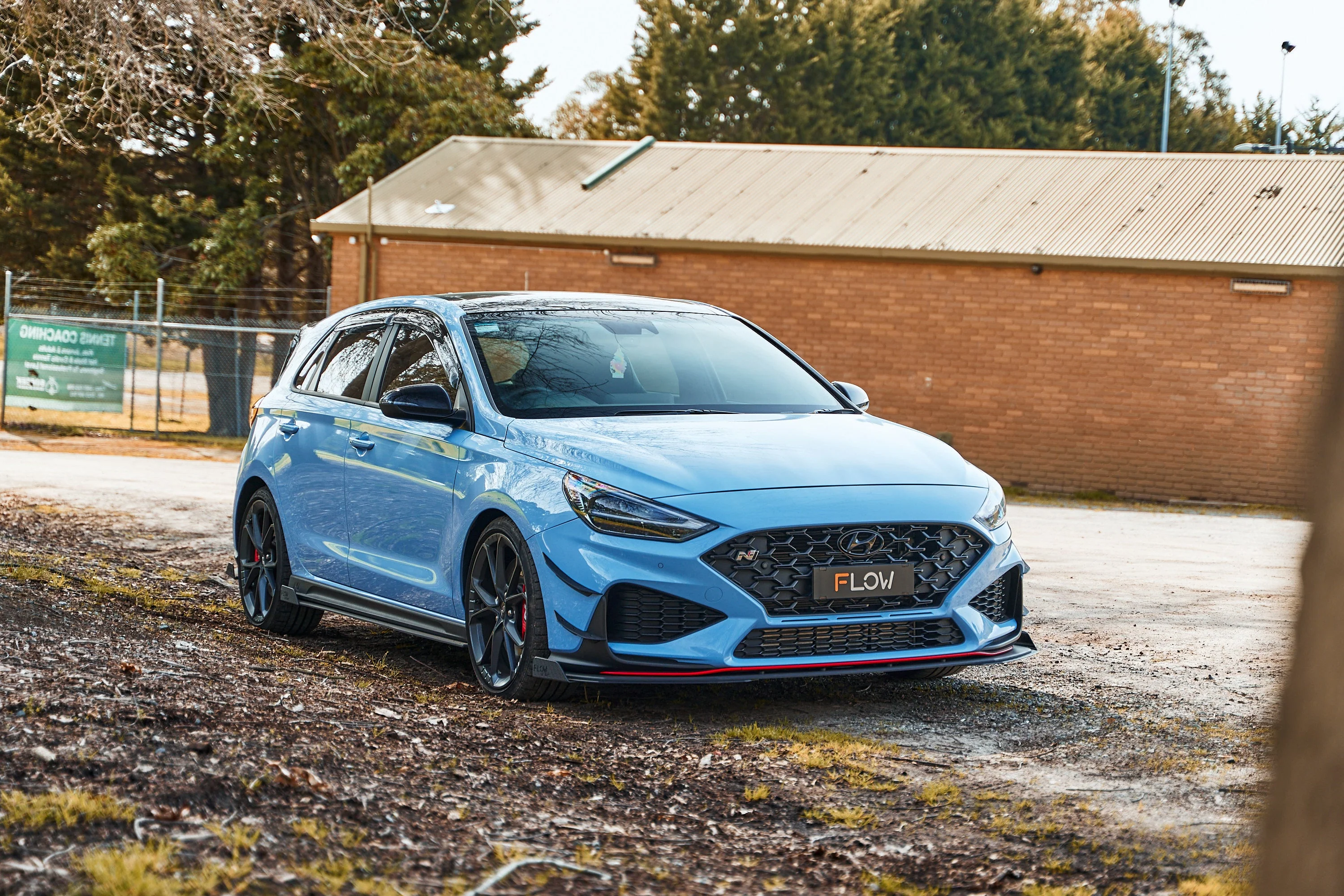 Flow Designs i30N PD FL Front Bumper Canards - Image 26