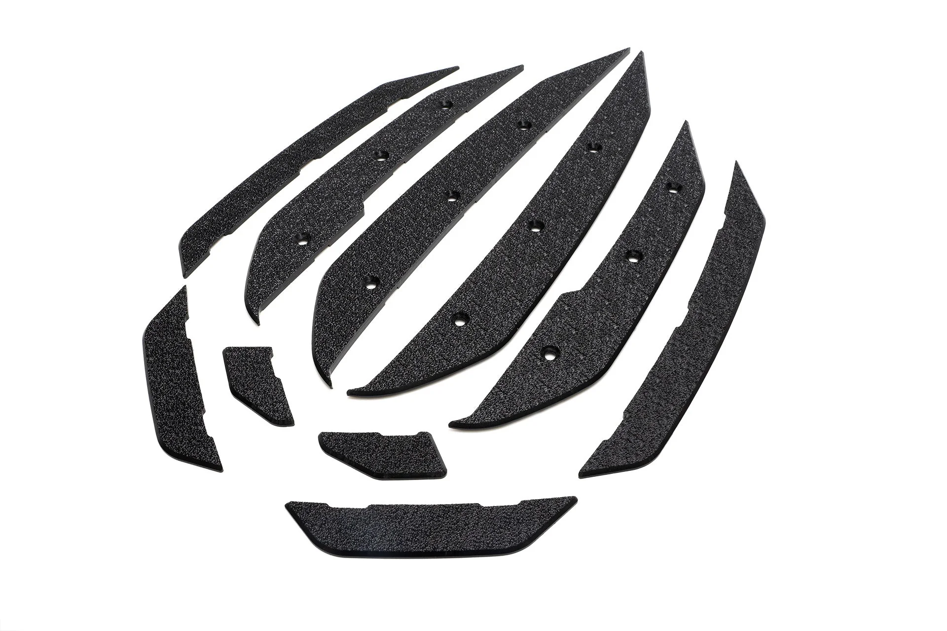 Flow Designs i30N PD FL Front Bumper Canards - Image 4