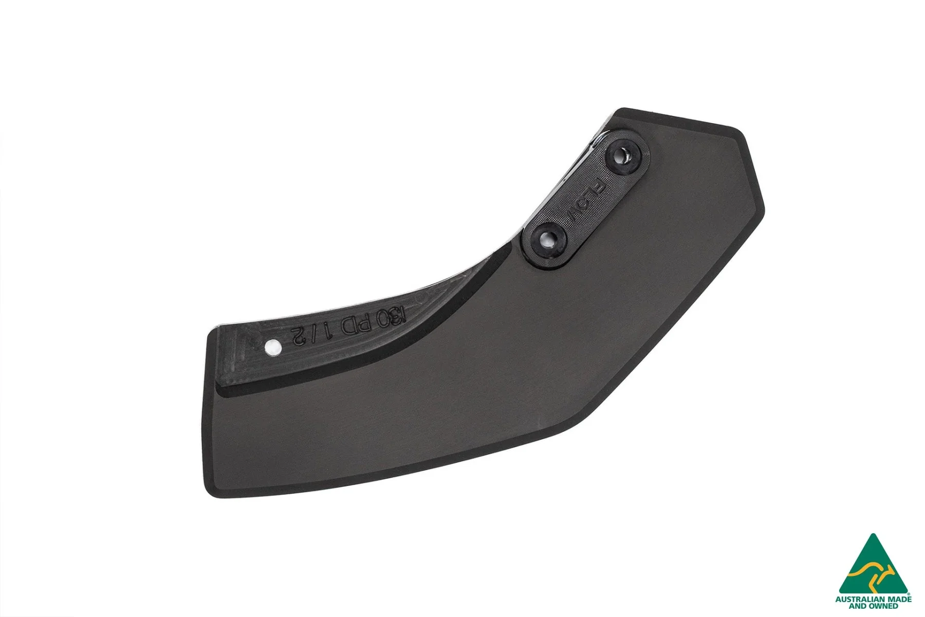 Flow Designs i30 SR Hatch (2017-2018) Rear Spats [GLOSS BLACK] - Pair - Image 3