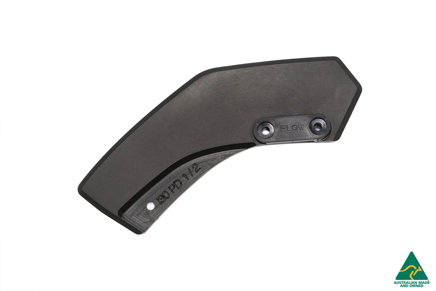 Flow Designs i30 SR Hatch (2017-2018) Rear Spats [GLOSS BLACK] - Pair - Image 5