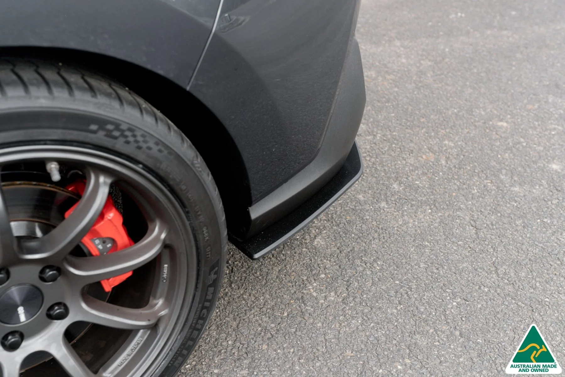 Flow Designs i30N Fastback PD FL (2022+) Rear Spats [GLOSS BLACK] - Pair - Image 5