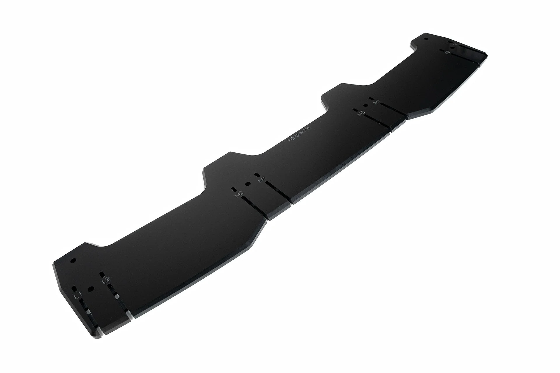 Flow Designs i30N Fastback PD Flow-Lock Rear Diffuser [GLOSS BLACK] - Image 13