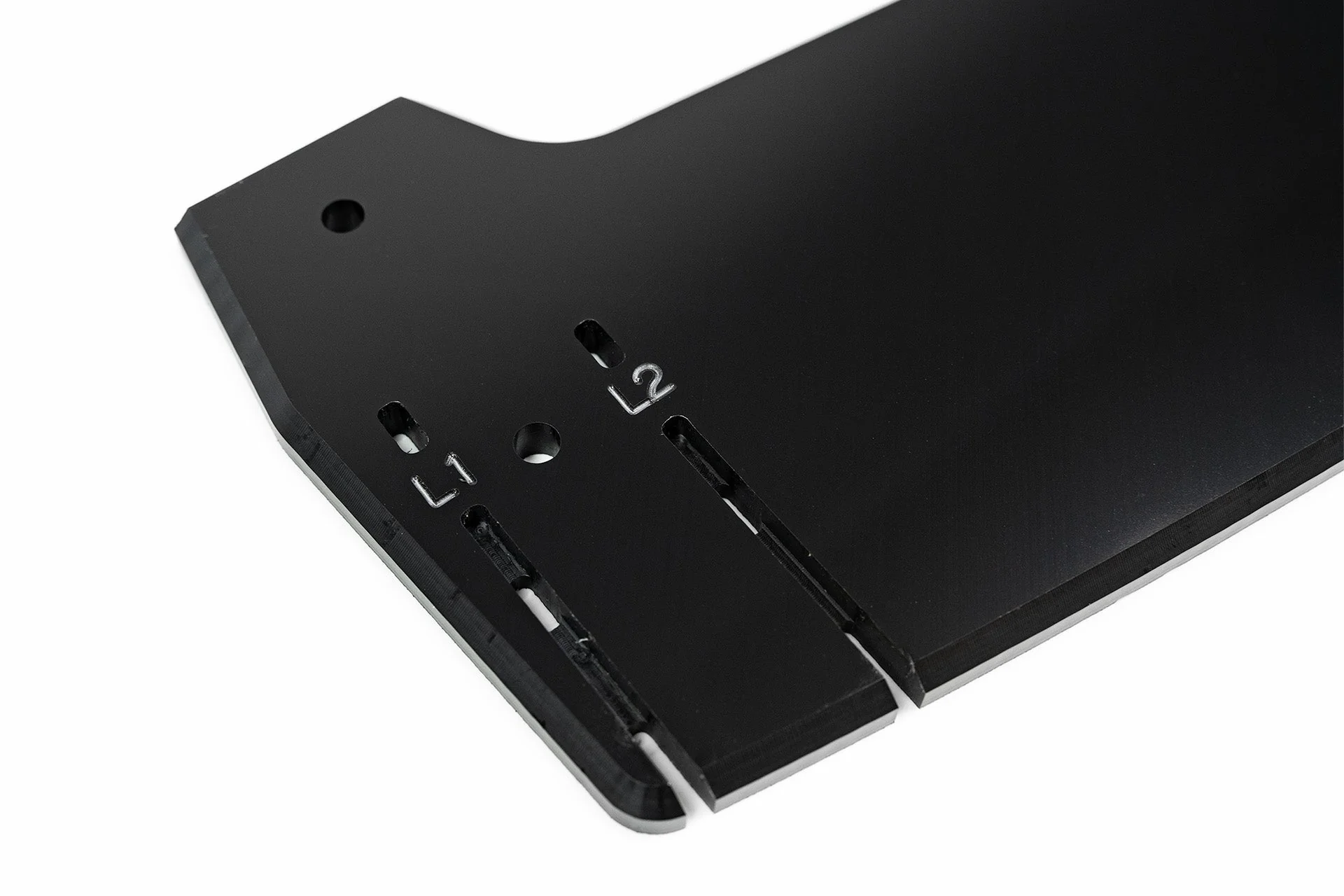 Flow Designs i30N Fastback PD Flow-Lock Rear Diffuser [GLOSS BLACK] - Image 15