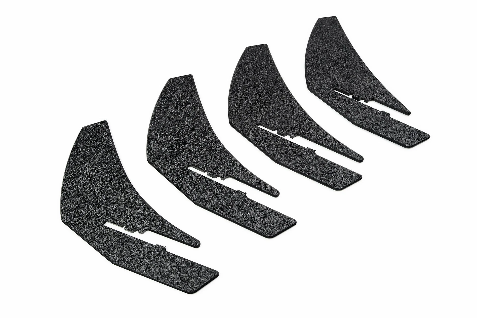 Flow Designs i30N Fastback PD Flow-Lock Rear Diffuser [GLOSS BLACK] - Image 16