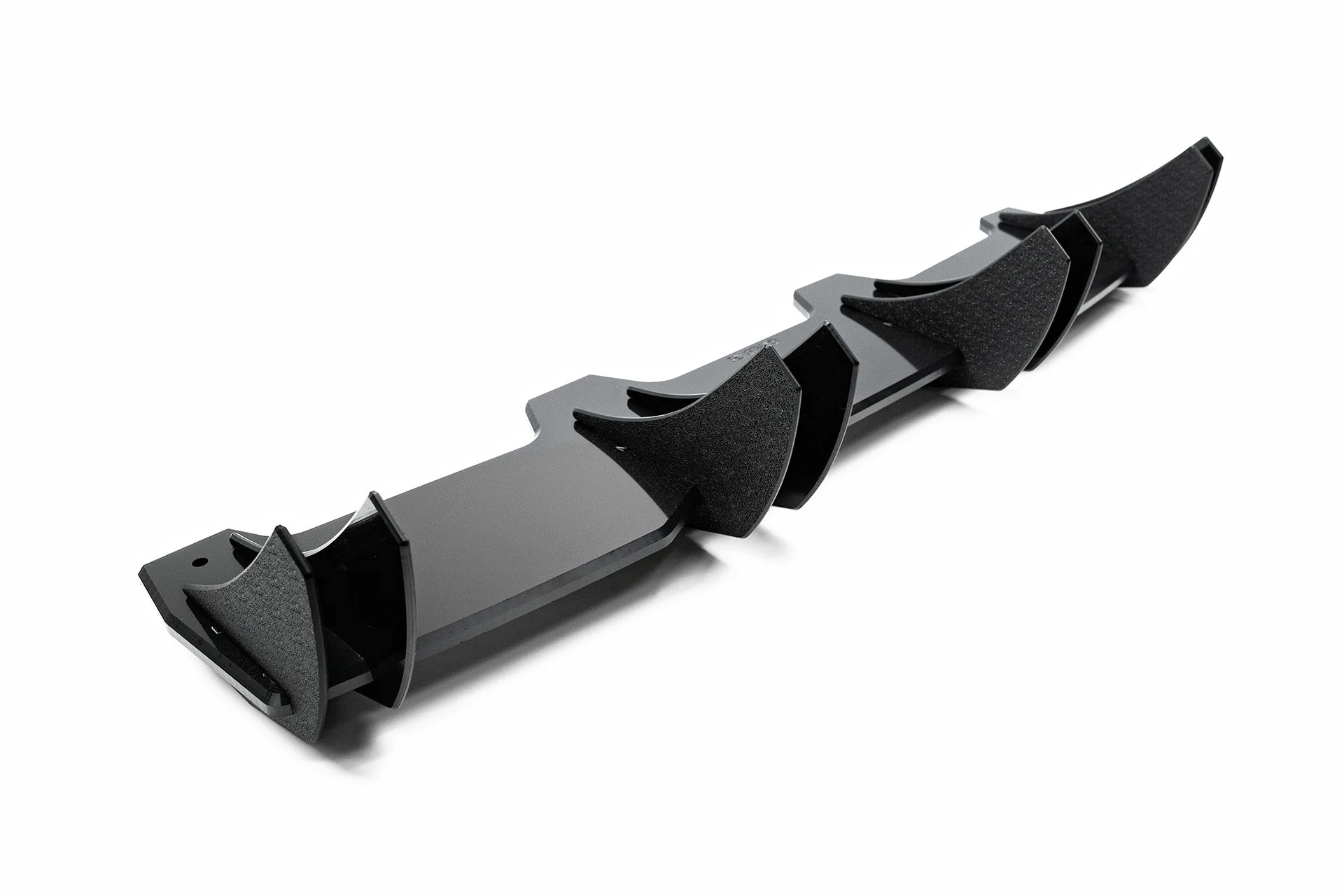Flow Designs i30N Fastback PD Flow-Lock Rear Diffuser [GLOSS BLACK] - Image 17