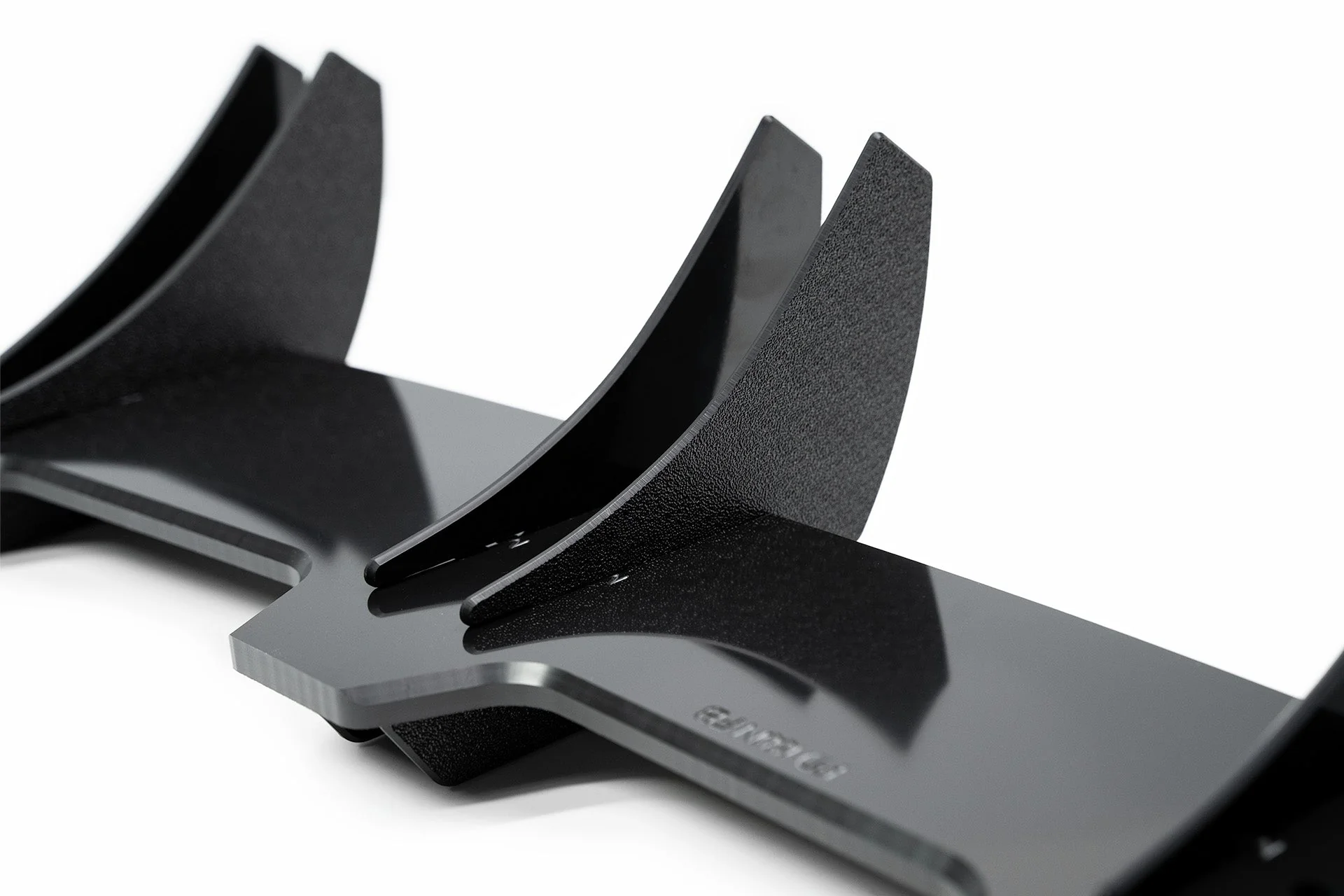 Flow Designs i30N Fastback PD Flow-Lock Rear Diffuser [GLOSS BLACK] - Image 5