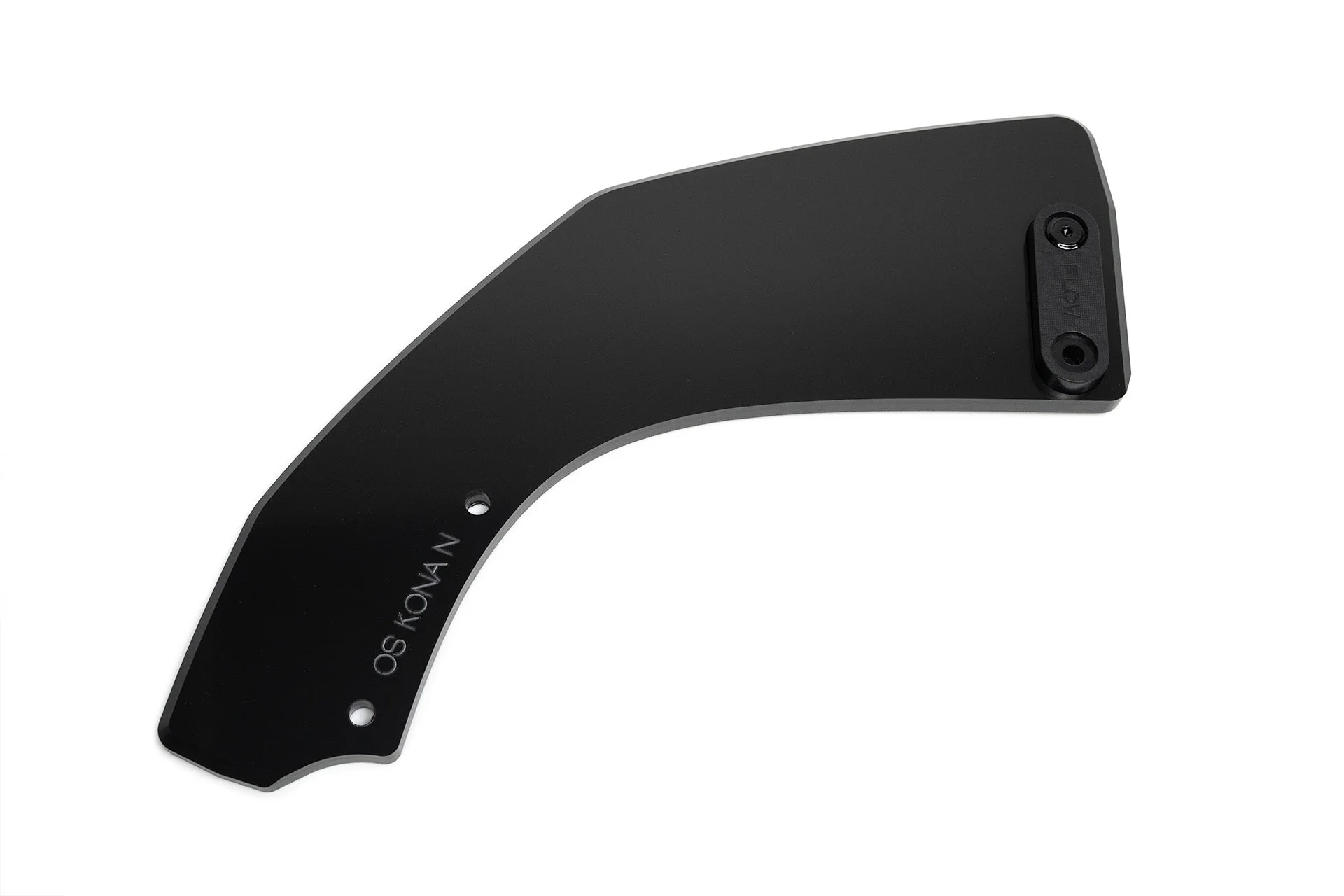 Flow Designs Kona N (2022+) Rear Spats [GLOSS BLACK] - Pair - Image 3