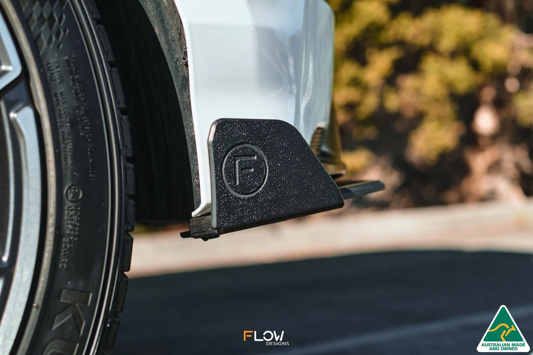 Flow Designs Kona N (2022+) Rear Spats [GLOSS BLACK] - Pair - Image 7