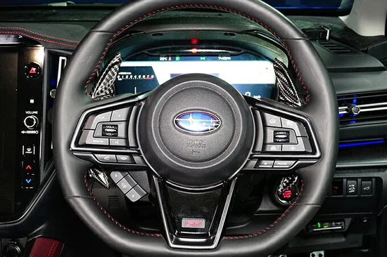 Automodellista Paddle Shift Cover 2PCS For 2021+ Subaru WRX VB [Carbon Fibre] - Image 3