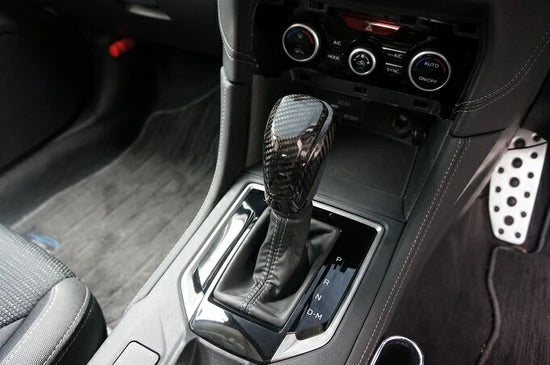 Automodellista Shift Knob Cover 2PCS For 2021+ Subaru WRX VB [Carbon Fibre] - Image 3