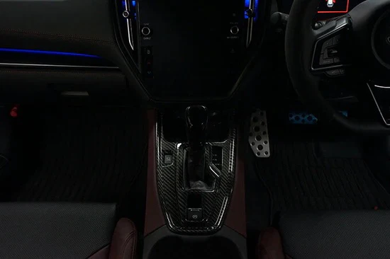 Automodellista Shift Panel Cover 1PCS For 2021+ Subaru WRX VB [Carbon Fibre] - Image 3