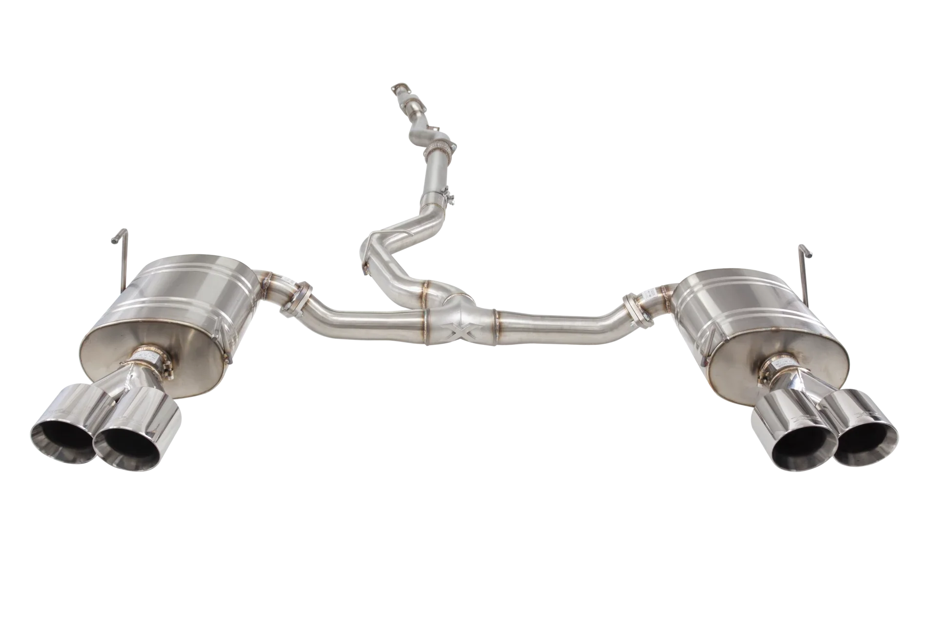 XForce Cat Back Exhaust System For 2022+ Subaru WRX VB Sedan - Image 3
