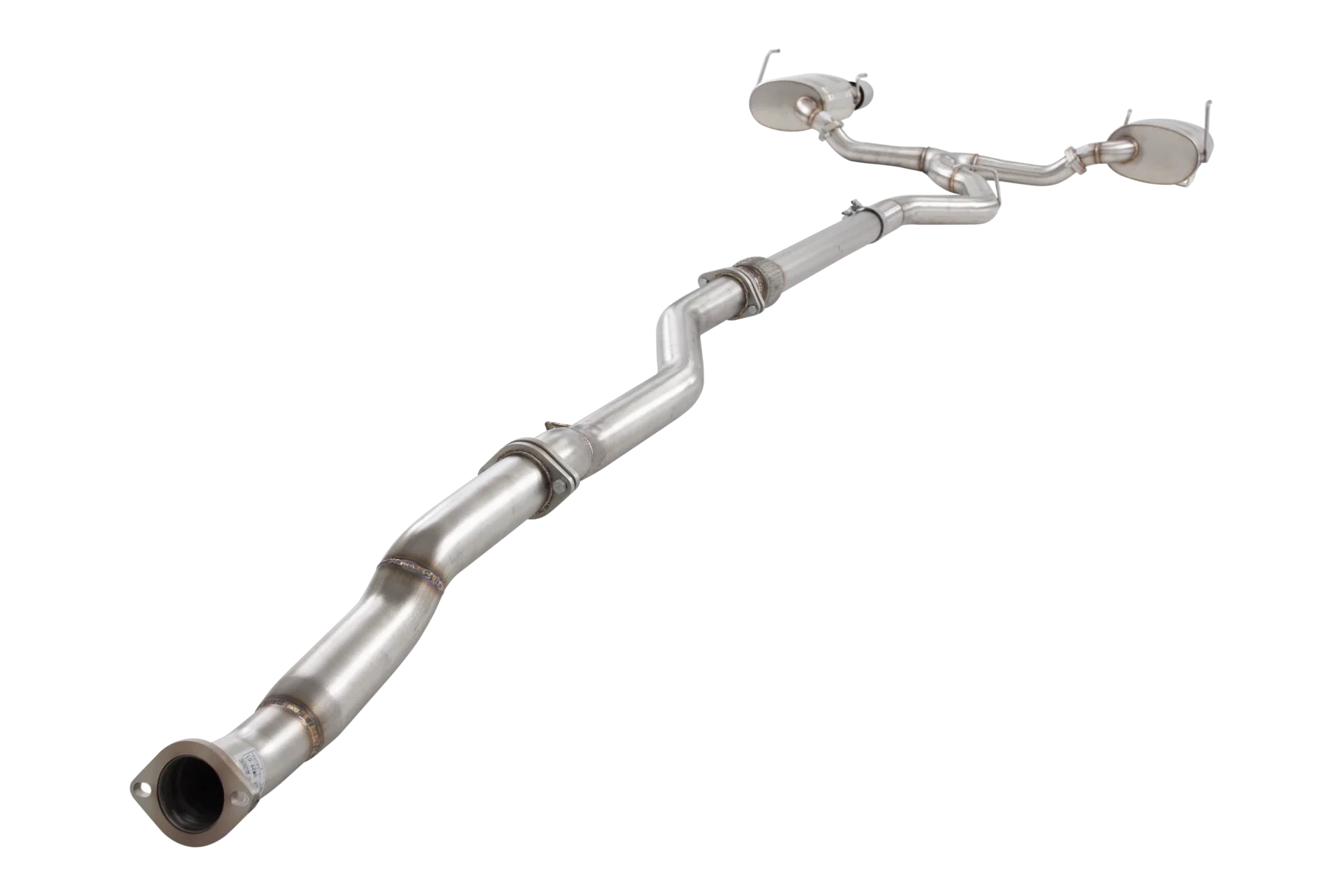 XForce Cat Back Exhaust System For 2022+ Subaru WRX VB Sedan - Image 4