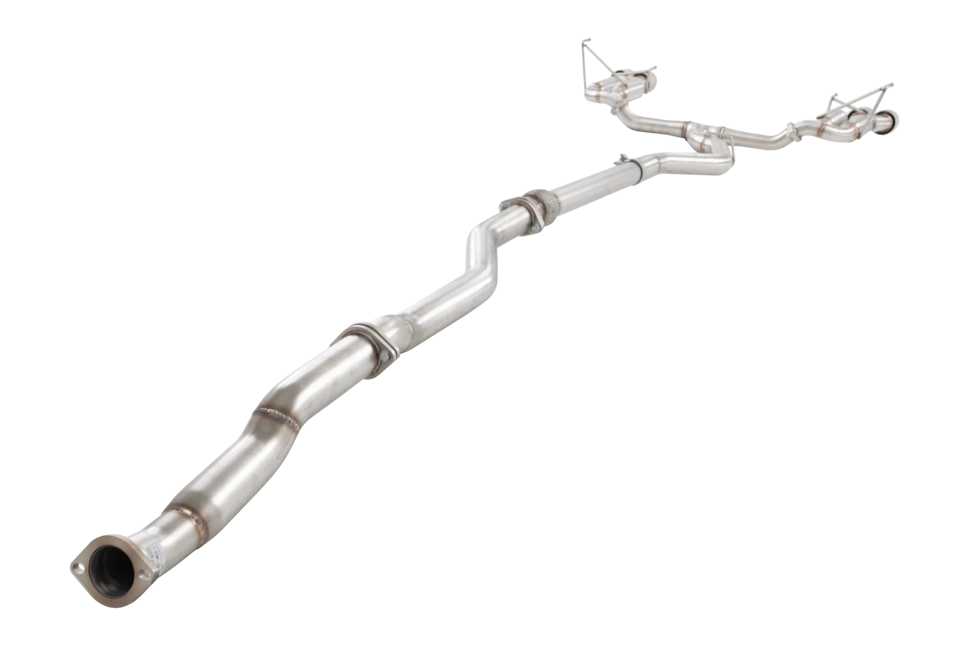 XForce Race Cat Back Exhaust System For 2022+ Subaru WRX VB Sedan - Image 3