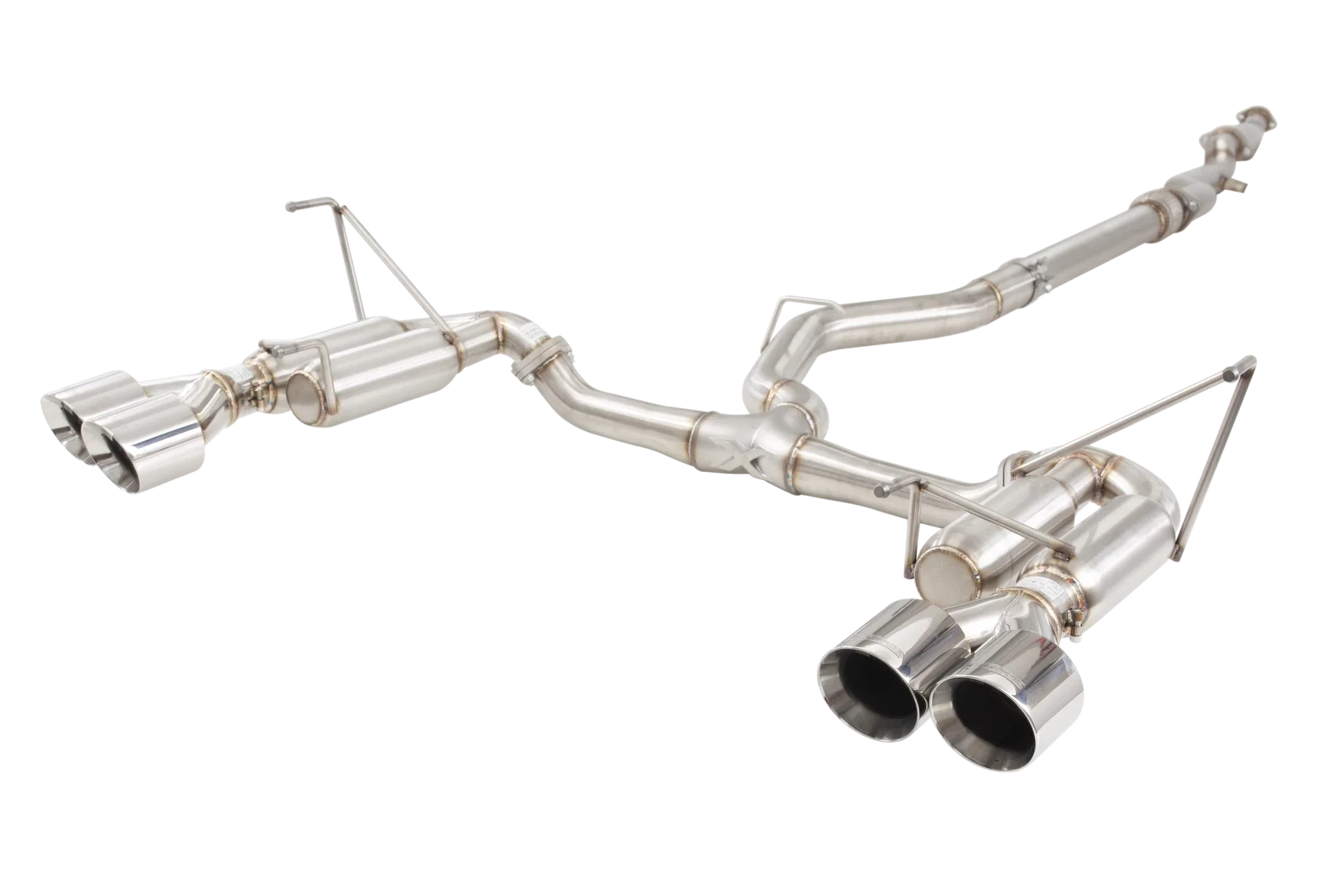 XForce Race Cat Back Exhaust System For 2022+ Subaru WRX VB Sedan - Image 4