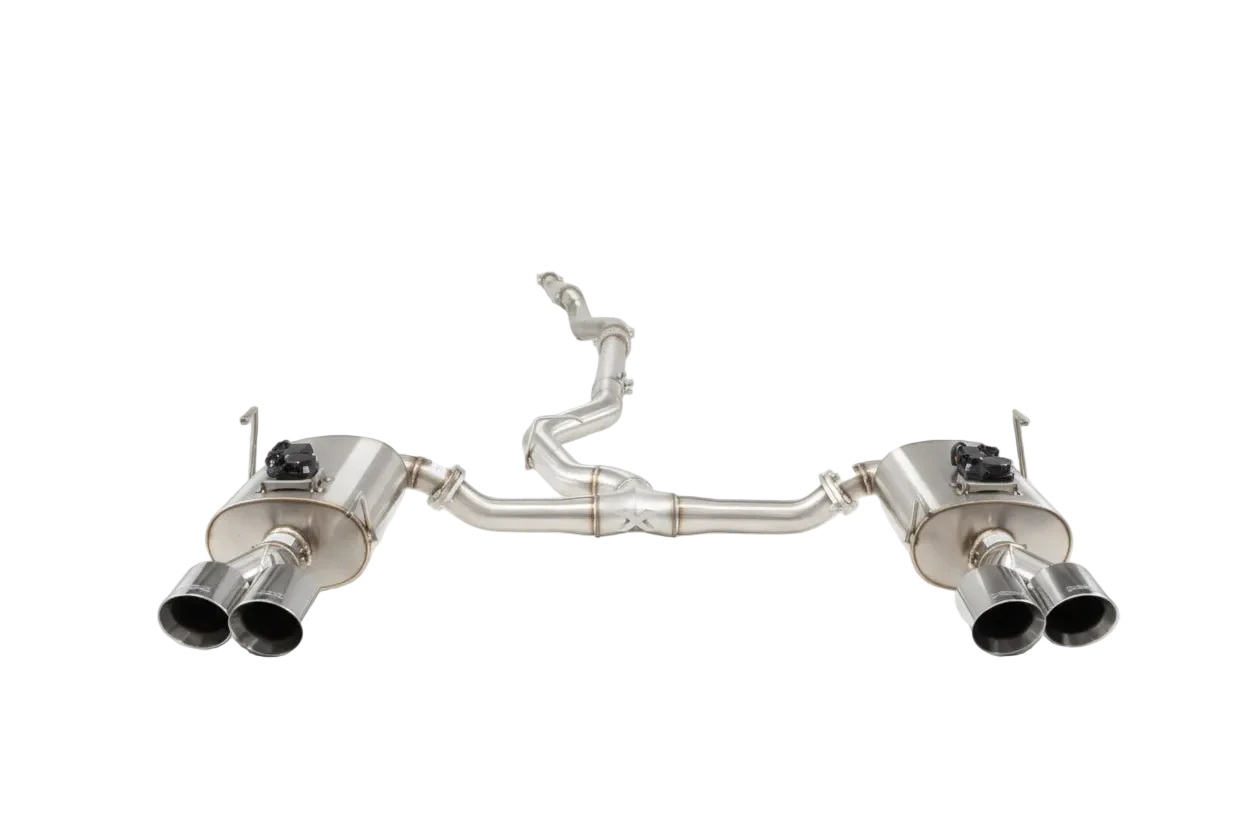 Xforce Varex WR Valved Cat Back Exhaust System for 2022+ Subaru WRX VB Sedan - Image 3