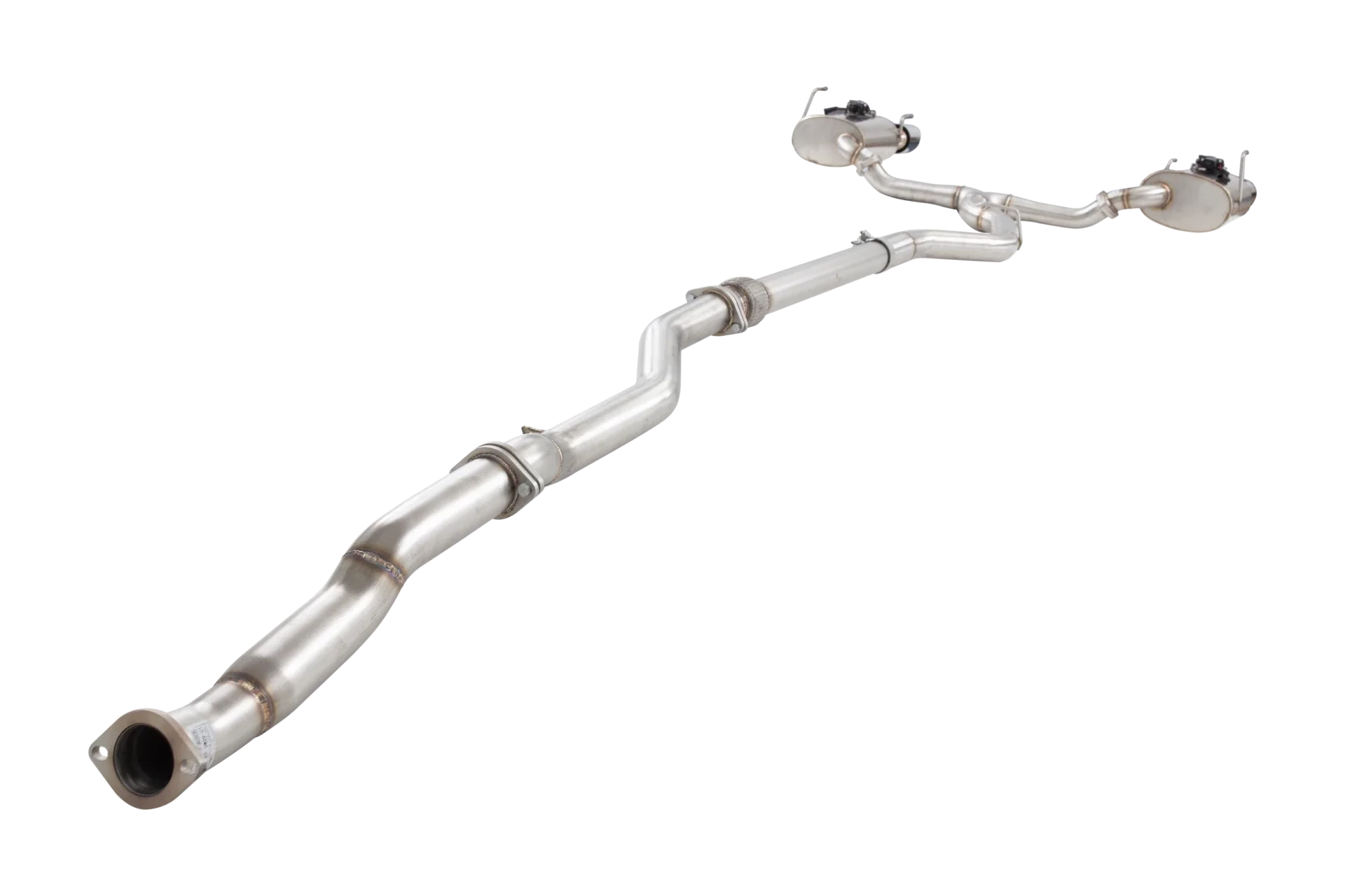 Xforce Varex WR Valved Cat Back Exhaust System for 2022+ Subaru WRX VB Sedan - Image 4