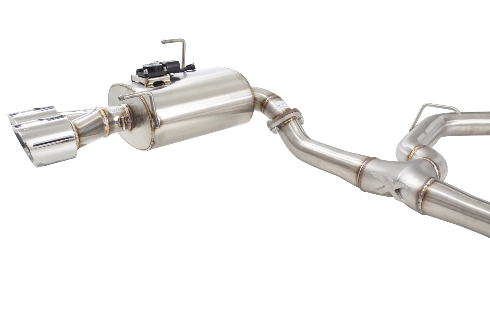 Xforce Varex WR Valved Cat Back Exhaust System for 2022+ Subaru WRX VB Sedan - Image 5