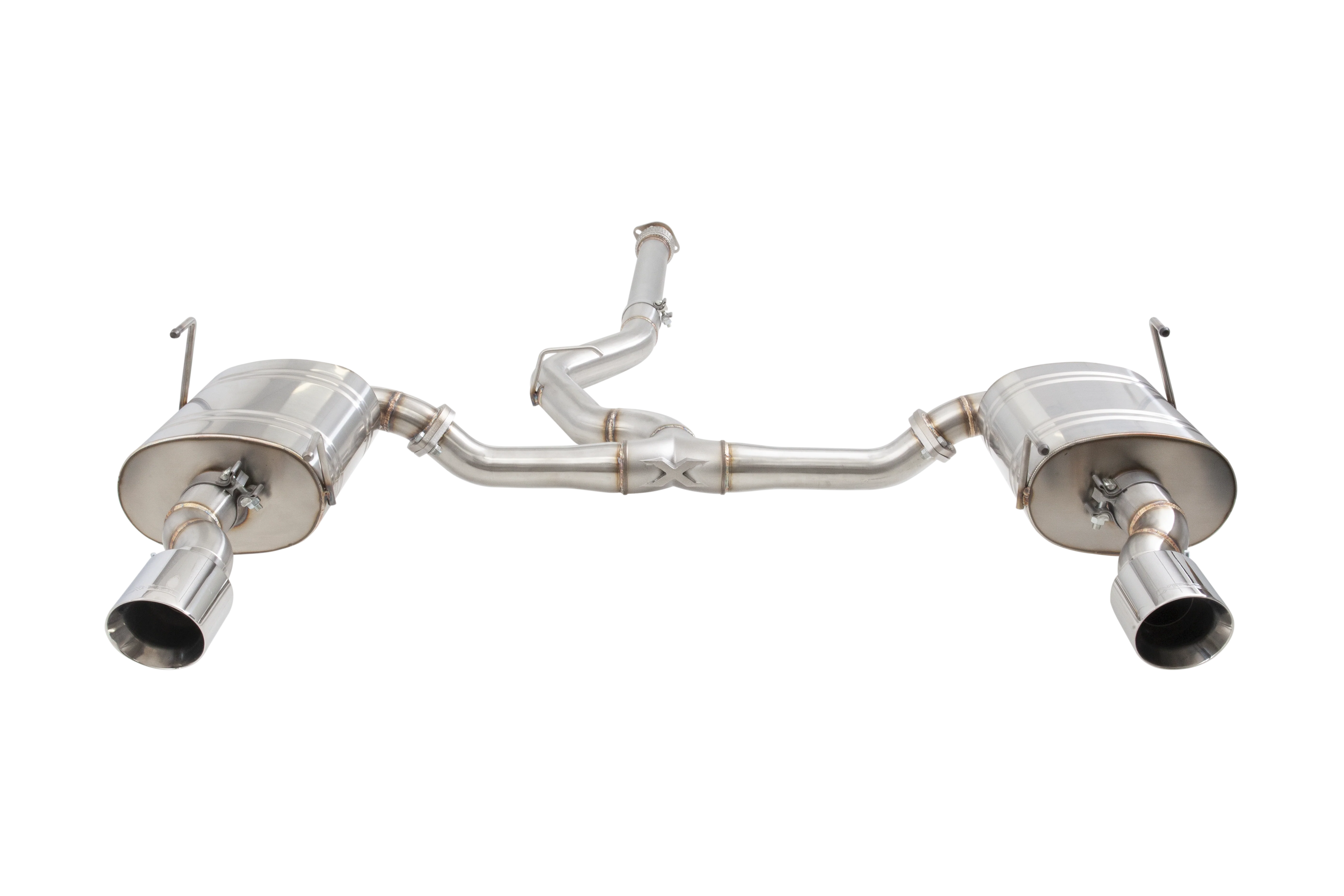 XForce Cat Back Exhaust System For 2022+ Subaru WRX VN Wagon - Image 3