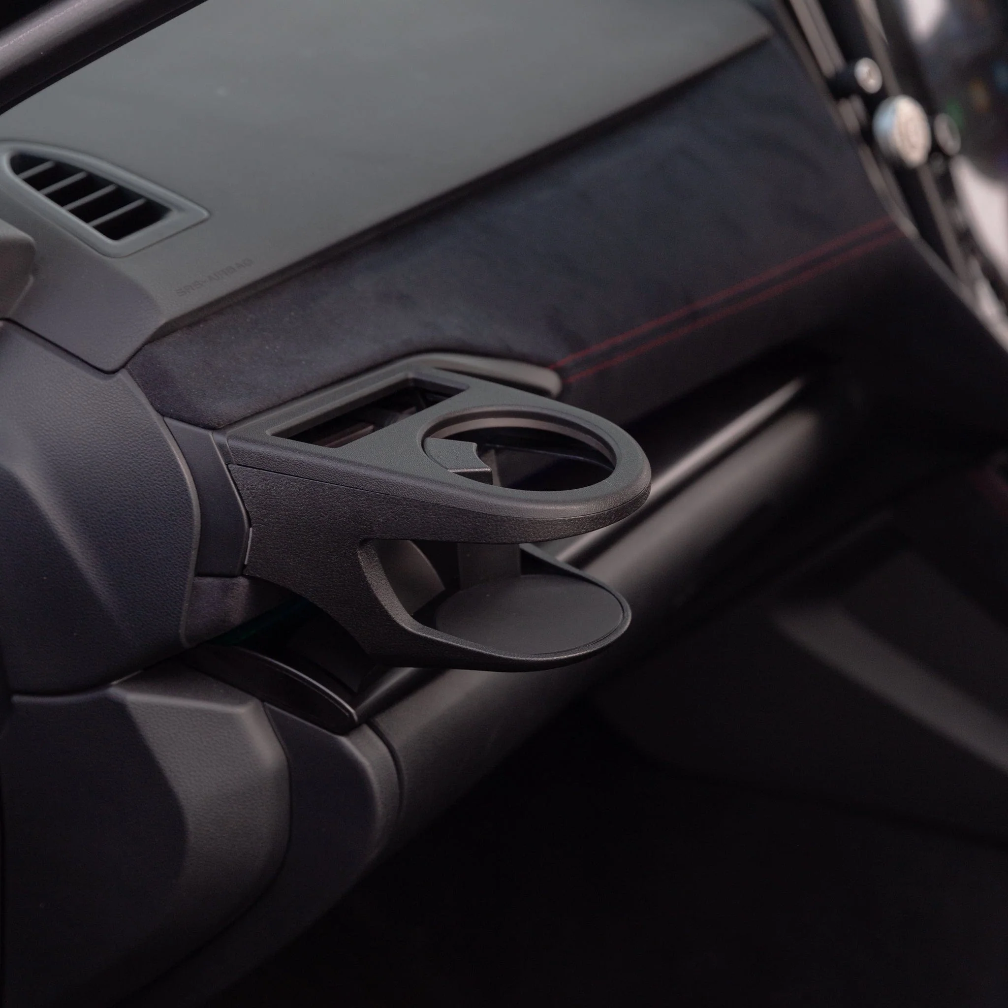 TSUCHIYA YAC Air Conditioner Drink Holder Left & Right Set For 2022+ Subaru WRX VB/VN - Image 6