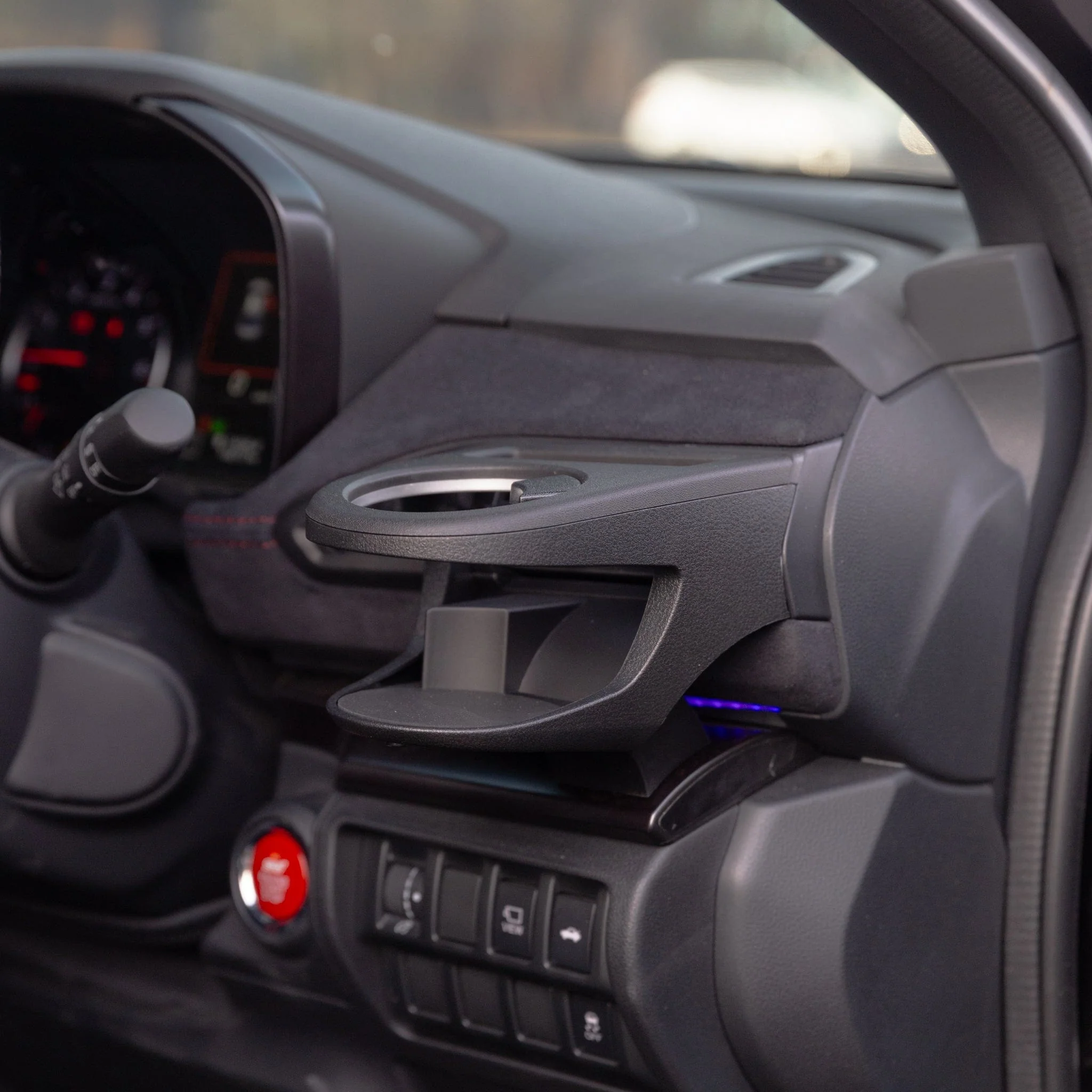 TSUCHIYA YAC Air Conditioner Drink Holder Left & Right Set For 2022+ Subaru WRX VB/VN - Image 7