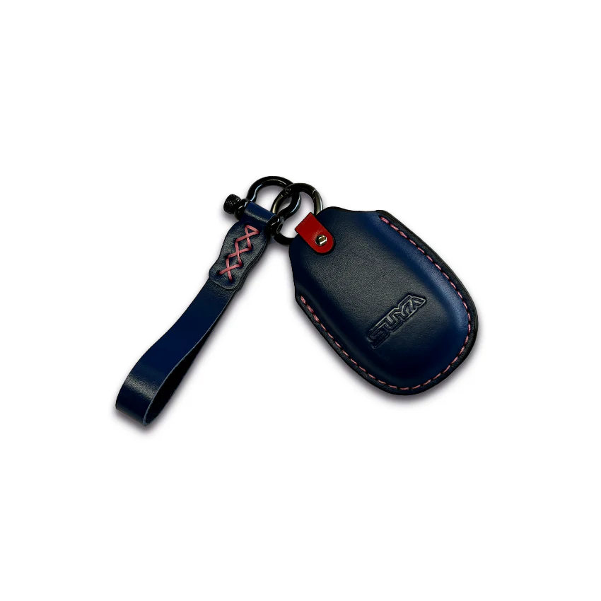 SUYA Merchandise - Leather Key Fob Cover & Strap for Subaru BRZ / Levorg / WRX & Other Models - Image 10