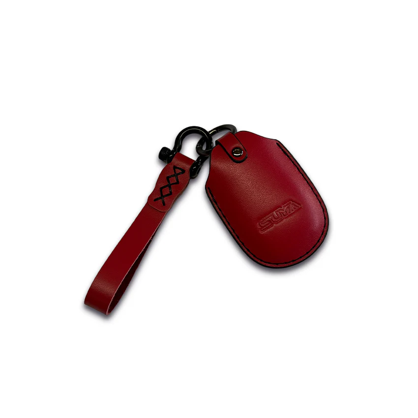 SUYA Merchandise - Leather Key Fob Cover & Strap for Subaru BRZ / Levorg / WRX & Other Models - Image 11