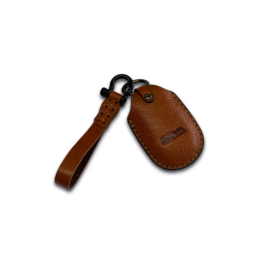 SUYA Merchandise - Leather Key Fob Cover & Strap for Subaru BRZ / Levorg / WRX & Other Models - Image 12