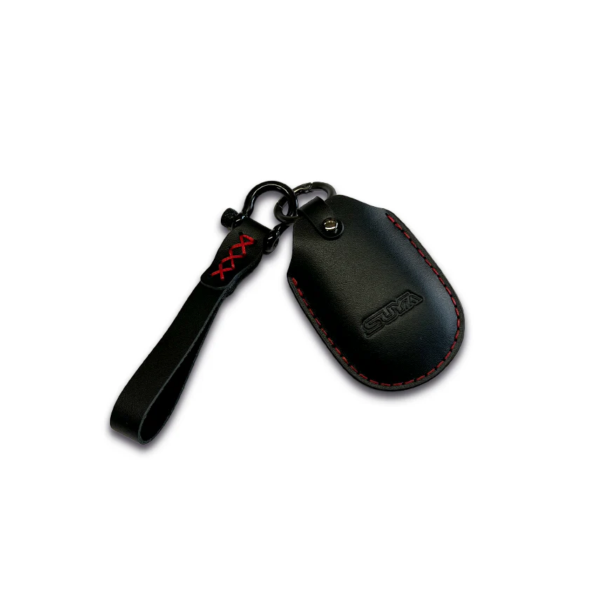 SUYA Merchandise - Leather Key Fob Cover & Strap for Subaru BRZ / Levorg / WRX & Other Models - Image 6