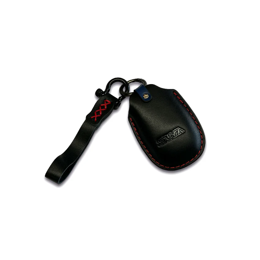 SUYA Merchandise - Leather Key Fob Cover & Strap for Subaru BRZ / Levorg / WRX & Other Models - Image 7