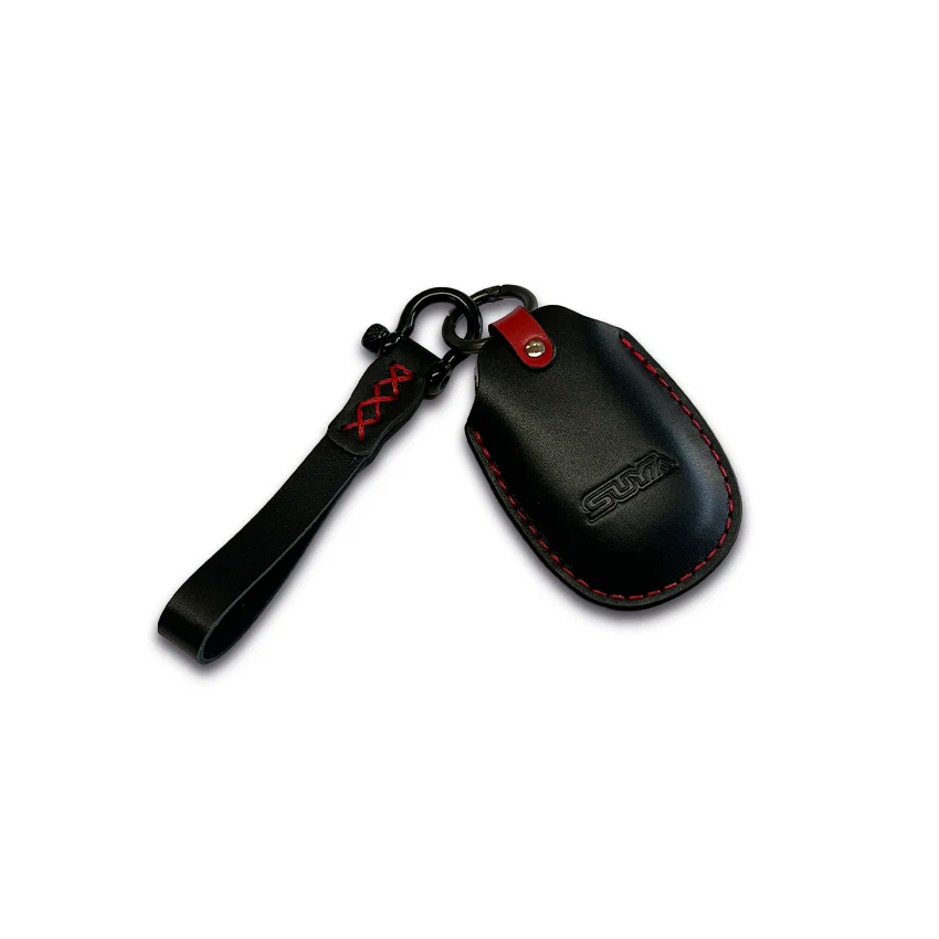 SUYA Merchandise - Leather Key Fob Cover & Strap for Subaru BRZ / Levorg / WRX & Other Models - Image 8