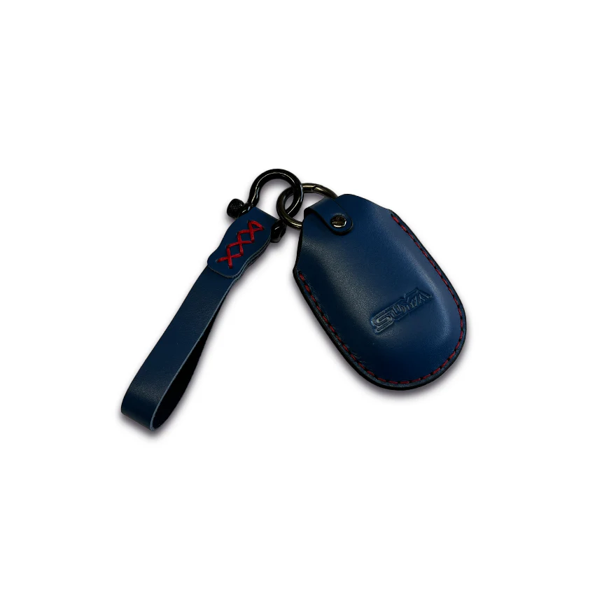 SUYA Merchandise - Leather Key Fob Cover & Strap for Subaru BRZ / Levorg / WRX & Other Models - Image 9