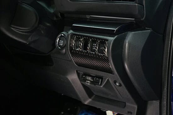 Automodellista Switch Panel Cover 1PCS For 2021+ Subaru WRX VB [Carbon Fibre] - Image 3