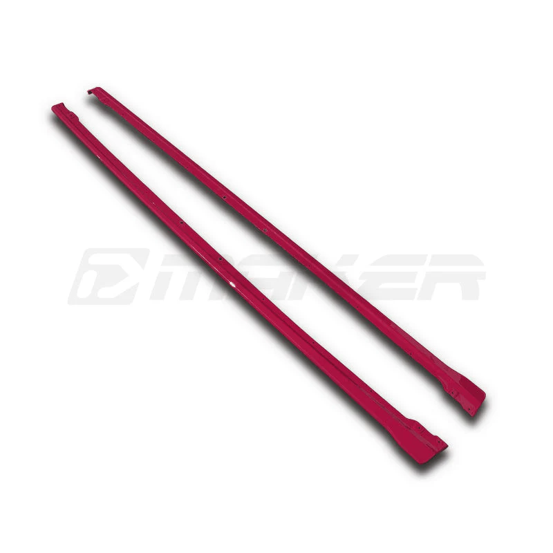 DMAKER STI-Spec Side Skirts/Under Spoiler For 2022+ Subaru WRX VB [Paint Matched] - Image 4